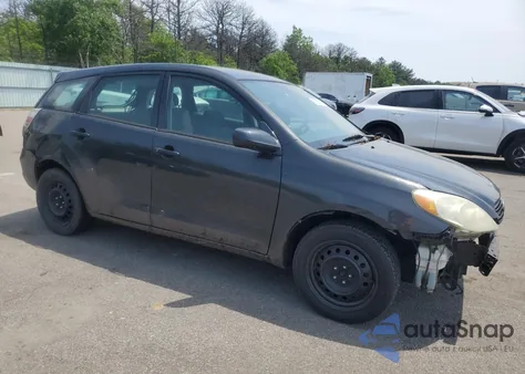2006 Toyota Corolla Matrix Xr из США, поврежденный, VIN 2T1KR32EX6C585709